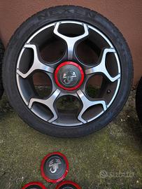 Cerchi originali punto evo abarth