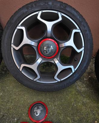 Cerchi originali punto evo abarth