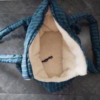 Borsa invernale per cani piccoli o gatti.