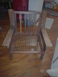 poltrona design scandinavo