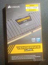 RAM Corsair Vengeance LPX 16GB DDR4 3600MHz