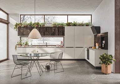 Cucina📐Progetto con Gola🛡️ Commercio da Fabbrica