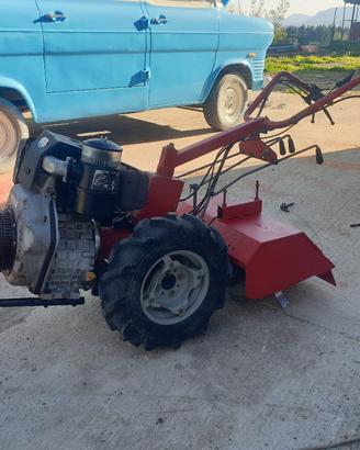 Motocoltivatore diesel 