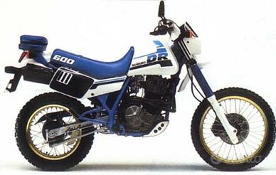 Suzuki djebel  600