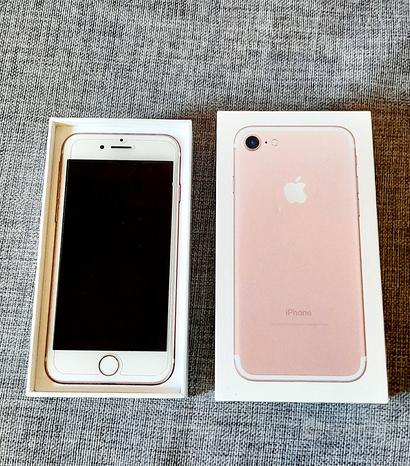 Iphone 7 32 GB rose gold