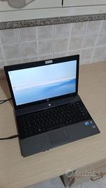 Computer Notebook HP 620 con Windows 7