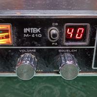 Ricetrasmettitore CB Intek M-410