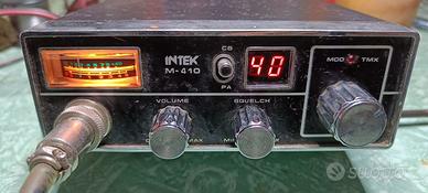 Ricetrasmettitore CB Intek M-410