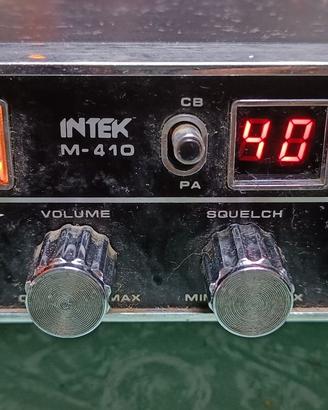 Ricetrasmettitore CB Intek M-410