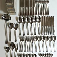 Servizio posate inox Pfeifen-Männchen vintage