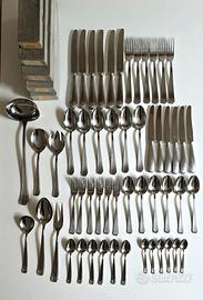 Servizio posate inox Pfeifen-Männchen vintage