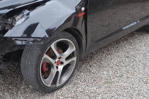 Alfa Mito incidentata