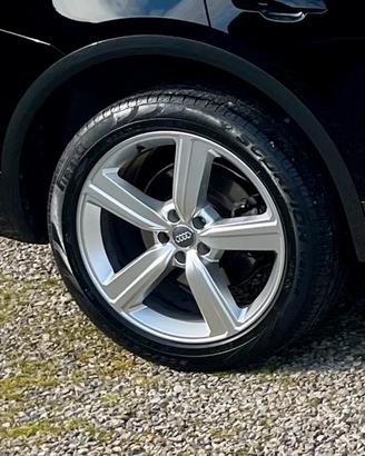 Set 4 Ruote 20" Originali + pirelli