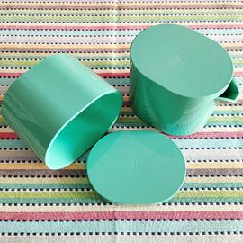 zuccheriera e lattiera vintage Guzzini 