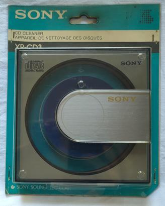 Sony xp-cd3 CD cleaner vintage sigillato 