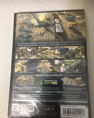 Gioco PC dvd Panzers II