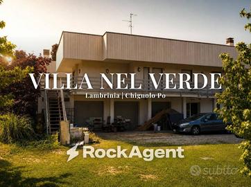 Villa di 347 m² con 4 locali e box auto a Chignolo