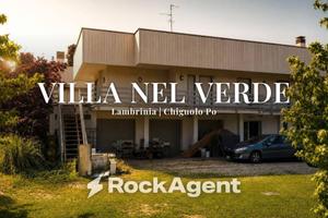 Villa di 347 m² con 4 locali e box auto a Chignolo