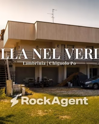 Villa di 347 m² con 4 locali e box auto a Chignolo