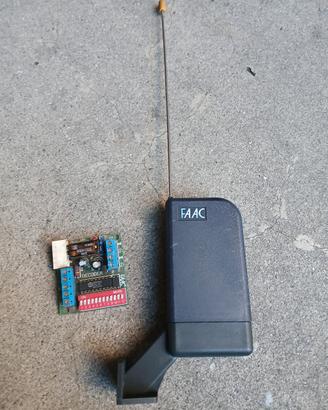 Ricevente Faac 300 MHz 