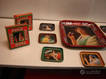 VASSOIO VINTAGE COCA COLA