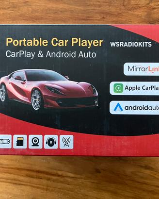 Car player nuovo