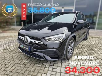 MERCEDES-BENZ GLA 200 d Automatic 4Matic Premium