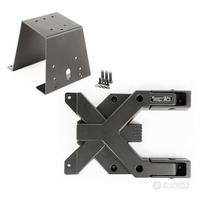 Cancello Portaruota di scorta Rugged Ridge JEEP TJ