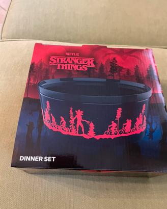 Set ciotola ceramica Stranger Things