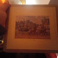 Sottobicchieri o SOTTOPENTOLA PIMPERNEL  England