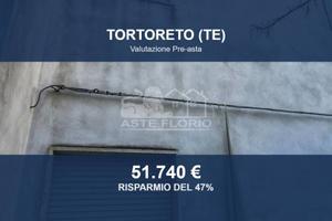 Immobile in asta di 136 m² con box auto a Tortoret