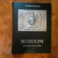 libro Mussolini. Pensiero ed azione  da collezione
