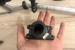 collettore carburatore am6