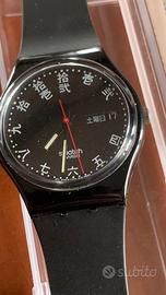 Swatch Gent Genji GB723 1991 NOS Nuovo