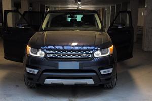 ranger rover sport 