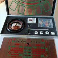Set portatile  gioco da tavolo multiplo per casinò