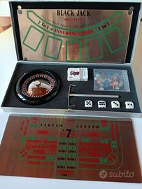 Set portatile  gioco da tavolo multiplo per casinò