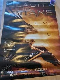 Poster Cinematografico Attacco dei Tiitani REMAKE