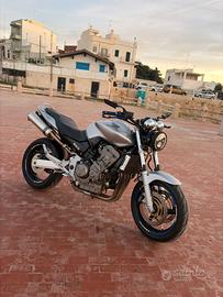 Honda Hornet 900 tagliandata scarichi dominator