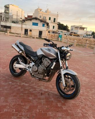 Honda Hornet 900 tagliandata scarichi dominator