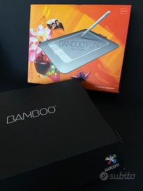 Tavoletta grafica Wacom “BAMBOO FUN”
