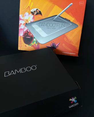Tavoletta grafica Wacom “BAMBOO FUN”