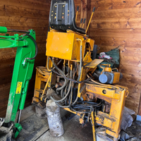 Retro Escavatore Bobcat