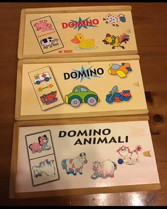 Domino in legno