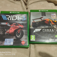 Ride 3 + Forza Motorsport 5 xbox one
