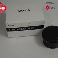 Sigma MC-11 Mount Converter CANON EF / SONY E-MOUN