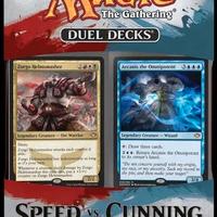 MAGIC Duel Decks: Speed vs Cunning - INGLESE