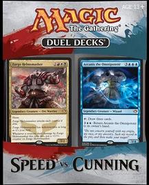 MAGIC Duel Decks: Speed vs Cunning - INGLESE