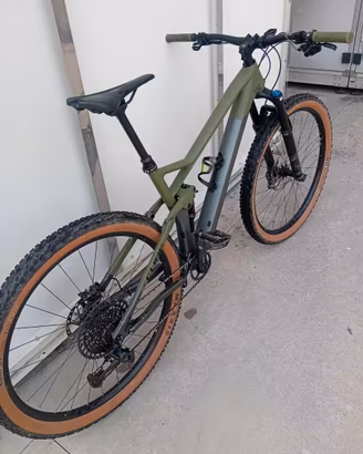 Mtb full cube stereo