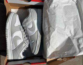 Nike Dunk Low Grey Fog 40